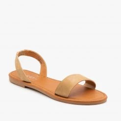 Anna Shoes Perfect Neutral Slingback Sandals Newest Arrivals