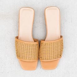 Soda Shoes Perfect Perforated Squared-Toe Sandals Newest Arrivals 5 Soda Shoes Perfect Perforated Squared-Toe Sandals Newest Arrivals