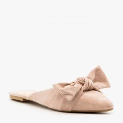 Bamboo Shoes Newest Arrivals Perfect Pointed Toe Mules