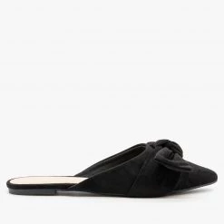 Bamboo Shoes Newest Arrivals Perfect Pointed Toe Mules