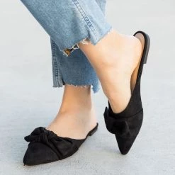 Bamboo Shoes Newest Arrivals Perfect Pointed Toe Mules