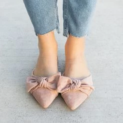 Bamboo Shoes Newest Arrivals Perfect Pointed Toe Mules
