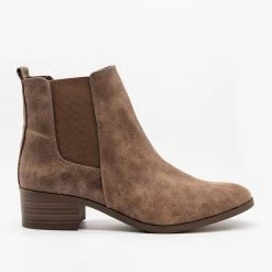 Qupid Shoes Newest Arrivals Perfect Posh Chelsea Boots