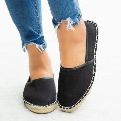 Bucco Newest Arrivals Perfect Slip-On Espadrille Flats