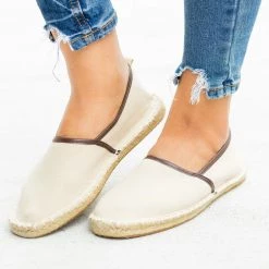 Bucco Newest Arrivals Perfect Slip-On Espadrille Flats