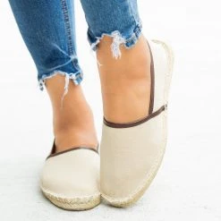 Bucco Newest Arrivals Perfect Slip-On Espadrille Flats