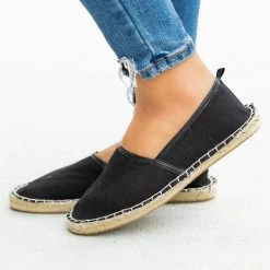 Bucco Newest Arrivals Perfect Slip-On Espadrille Flats