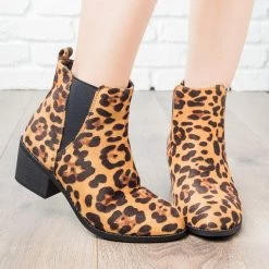 Forever Newest Arrivals Perfect Stacked Heel Bootie