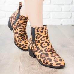 Forever Newest Arrivals Perfect Stacked Heel Bootie