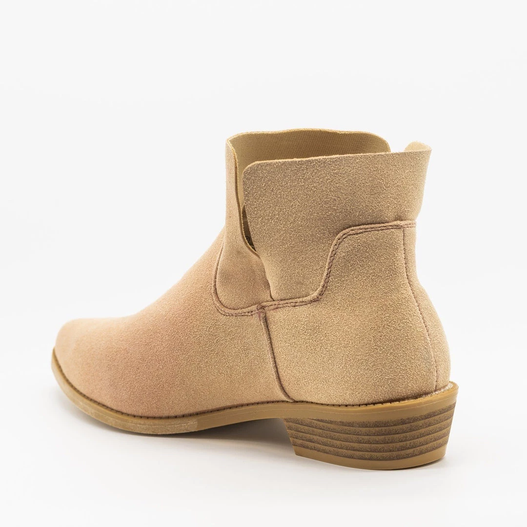 ML Shoes Newest Arrivals Perfect Stitched Ankle Booties 2 ML Shoes Newest Arrivals Perfect Stitched Ankle Booties