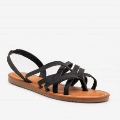 Forever Perfect Strappy Slingback Sandals Newest Arrivals