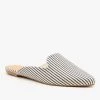 Bamboo Shoes Perfect Striped Mules Newest Arrivals