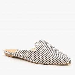 Bamboo Shoes Perfect Striped Mules Newest Arrivals