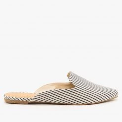 Bamboo Shoes Perfect Striped Mules Newest Arrivals