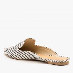 Bamboo Shoes Perfect Striped Mules Newest Arrivals