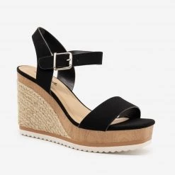 Soda Shoes Newest Arrivals Perfect Summer Espadrille Wedges
