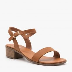 Top Moda Newest Arrivals Perfect Summer Mid-Heel Sandals