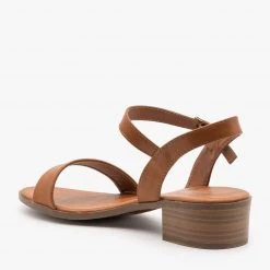 Top Moda Newest Arrivals Perfect Summer Mid-Heel Sandals