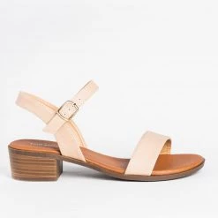 Top Moda Newest Arrivals Perfect Summer Mid-Heel Sandals