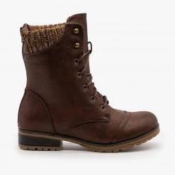 Refresh Perfect Sweater Combat Boots FINAL SALE 8 Refresh Perfect Sweater Combat Boots FINAL SALE