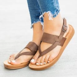 Forever Perfect Thong-Toed Fashion Sandals Newest Arrivals