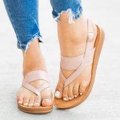 Forever Perfect Thong-Toed Fashion Sandals Newest Arrivals