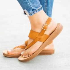Forever Perfect Thong-Toed Fashion Sandals Newest Arrivals