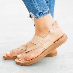 Forever Perfect Thong-Toed Fashion Sandals Newest Arrivals