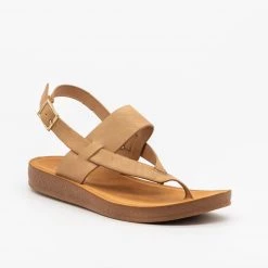 Forever Perfect Thong-Toed Fashion Sandals Newest Arrivals