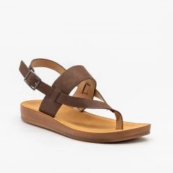 Forever Perfect Thong-Toed Fashion Sandals Newest Arrivals