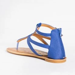 Qupid Shoes Perfect Thong-Toed Gladiator Sandals