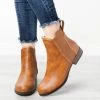 Chase & Chloe Perfect Vintage Chelsea Boots