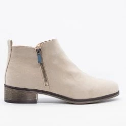Bamboo Shoes Perfect Zipper Booties Newest Arrivals