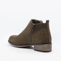 Bamboo Shoes Perfect Zipper Booties Newest Arrivals