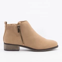 Bamboo Shoes Perfect Zipper Booties Newest Arrivals