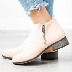 Bamboo Shoes Perfect Zipper Booties Newest Arrivals