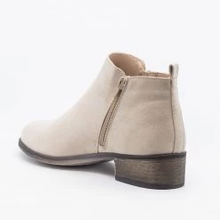 Bamboo Shoes Perfect Zipper Booties Newest Arrivals