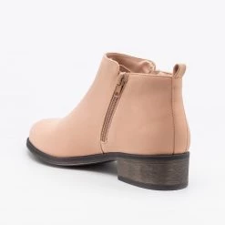 Bamboo Shoes Perfect Zipper Booties Newest Arrivals