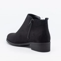Bamboo Shoes Perfect Zipper Booties Newest Arrivals