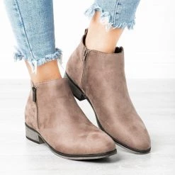 Bamboo Shoes Perfect Zipper Booties Newest Arrivals