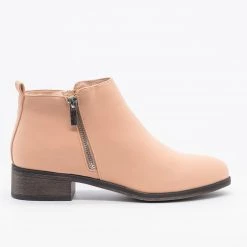 Bamboo Shoes Perfect Zipper Booties Newest Arrivals