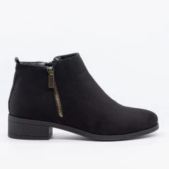 Bamboo Shoes Perfect Zipper Booties Newest Arrivals