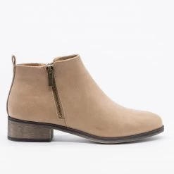 Bamboo Shoes Perfect Zipper Booties Newest Arrivals
