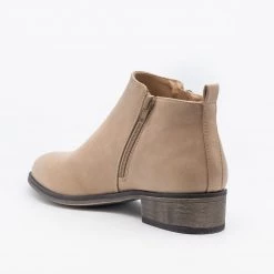Bamboo Shoes Perfect Zipper Booties Newest Arrivals