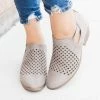 Soda Shoes Newest Arrivals Perforated Block Heel Ankle Booties