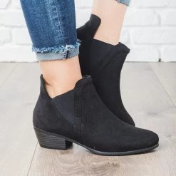 Refresh Newest Arrivals Perforated Perfect Bootie