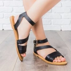 Bamboo Shoes Perforated Strap Sandals Newest Arrivals