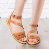 Bamboo Shoes Perforated Strap Sandals Newest Arrivals