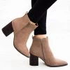 Bamboo Newest Arrivals Pia Pointed Toe Booties