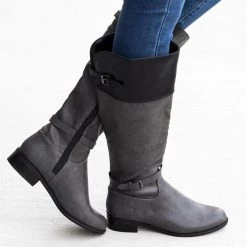 Soda Shoes Newest Arrivals Pilot Mid-Calf Riding Boots